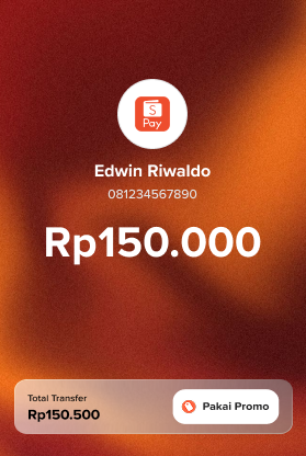 E-wallet top up