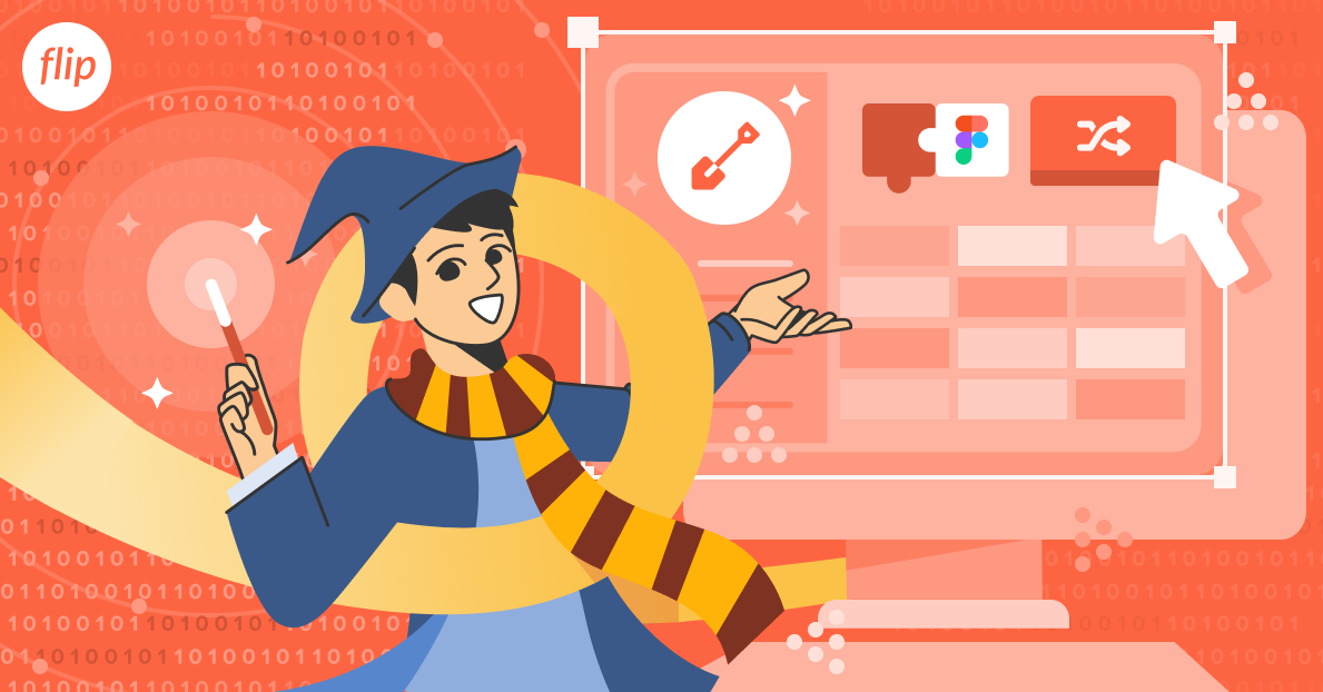 Streamline Flip Design Workflow with FlipDager: A Figma Data Generator Plugin