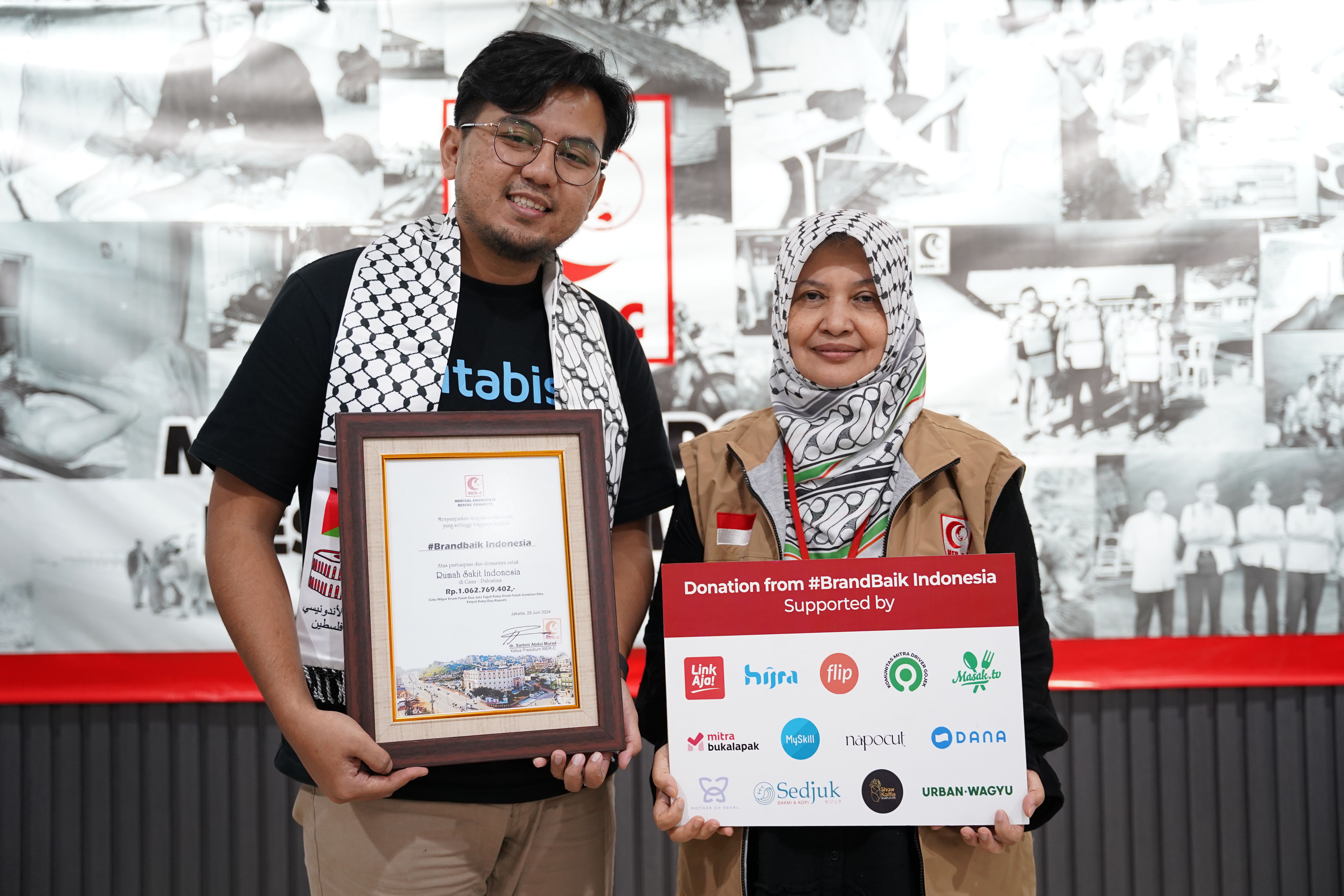 Bantuan Kemanusiaan Palestina September 2024 di Kitabisa