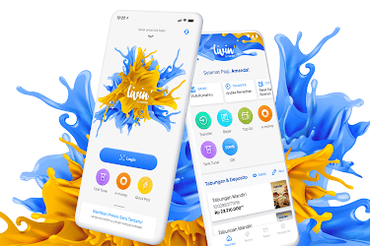 kode bank mandiri