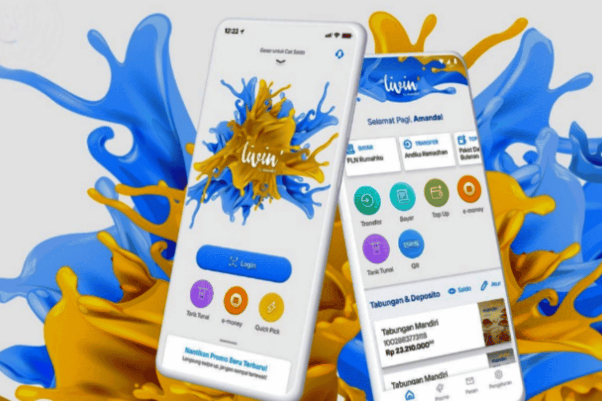 Kelebihan Punya Aplikasi Livin' by Mandiri, Wajib Tahu