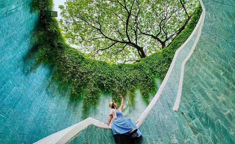 Rekomendasi Spot Foto Instagramable Terfavorit di Fort Canning Park