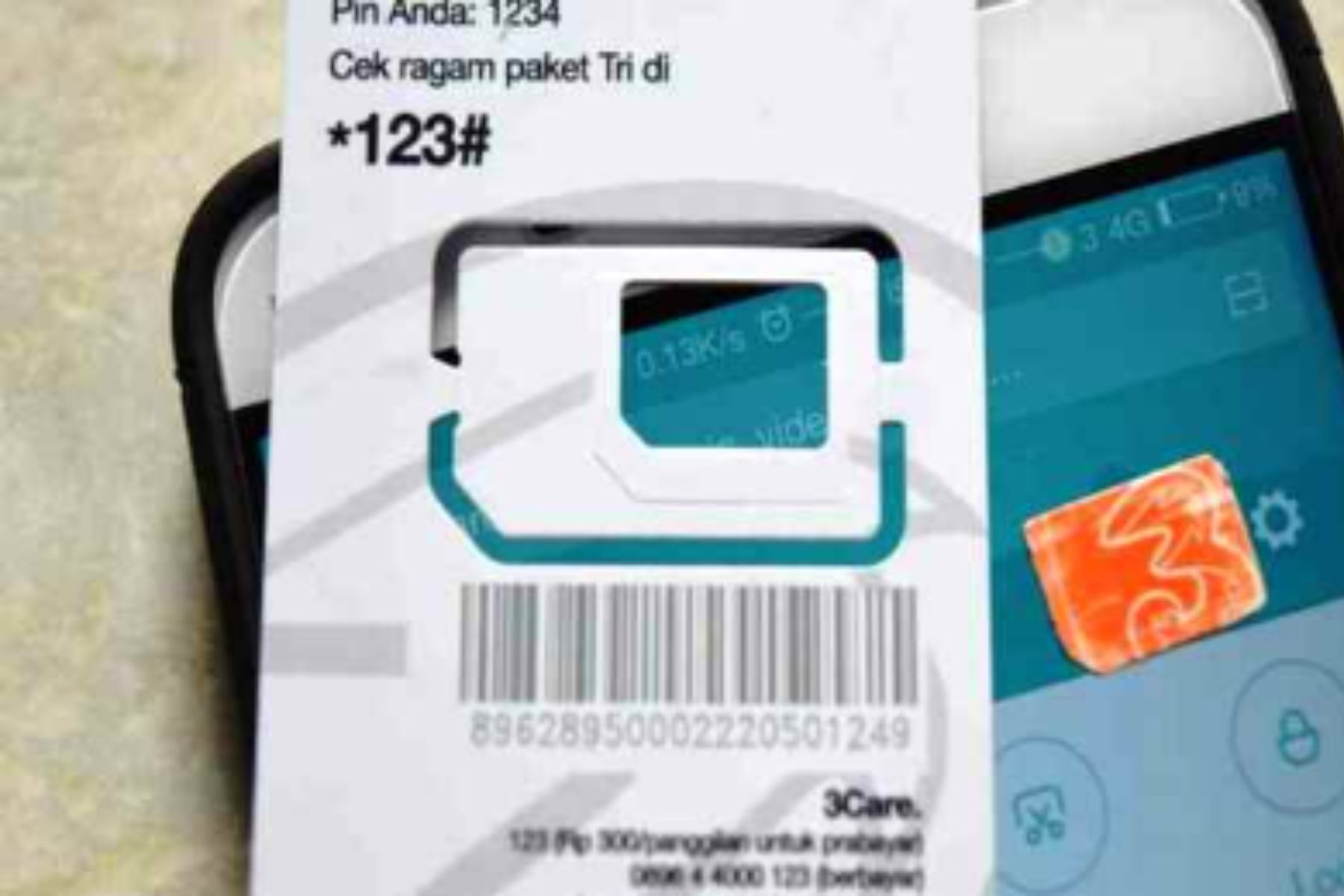 Cara Beli Paket Tri