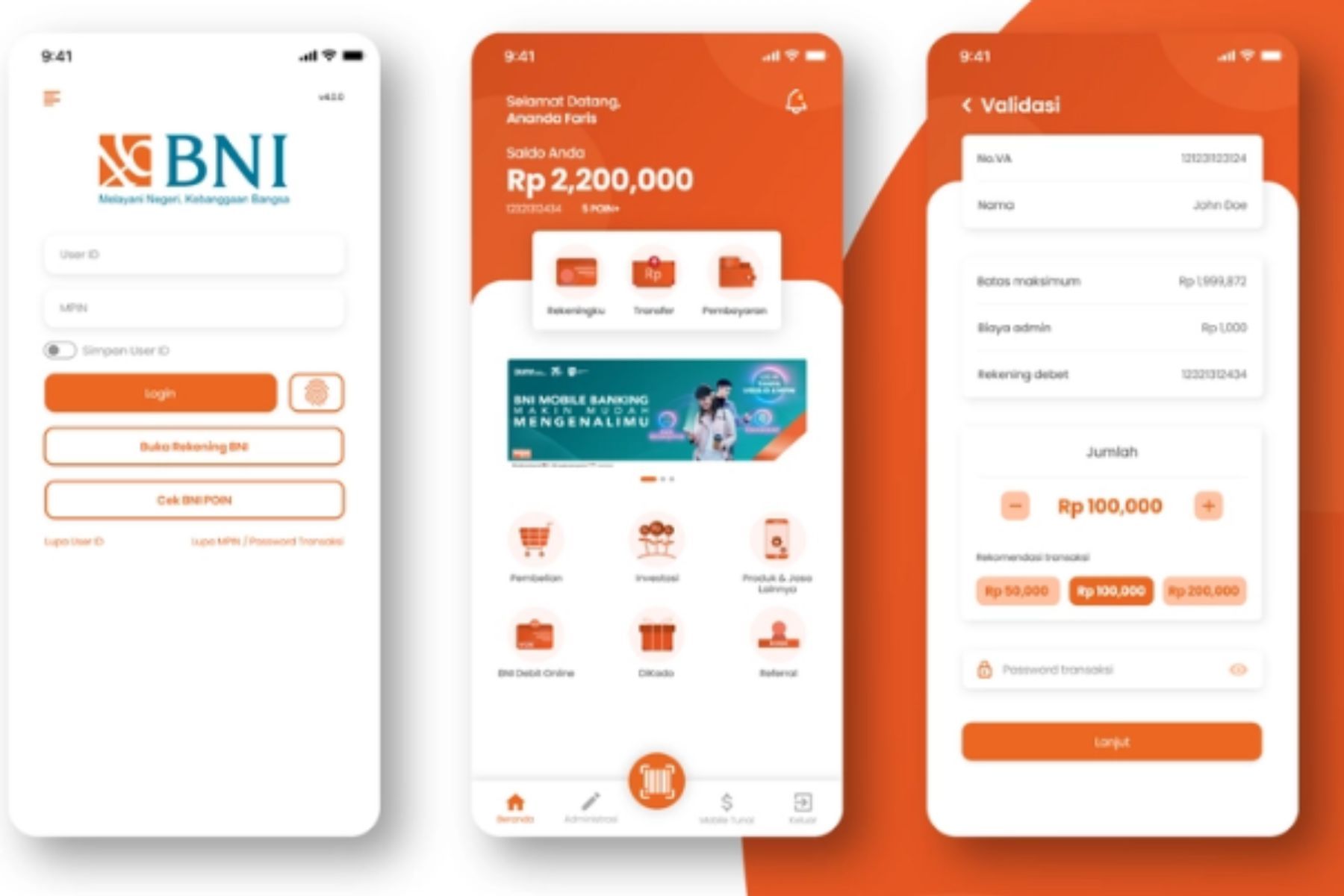 Langkah Cara Beli Pulsa di Mobile BNI dengan Mudah