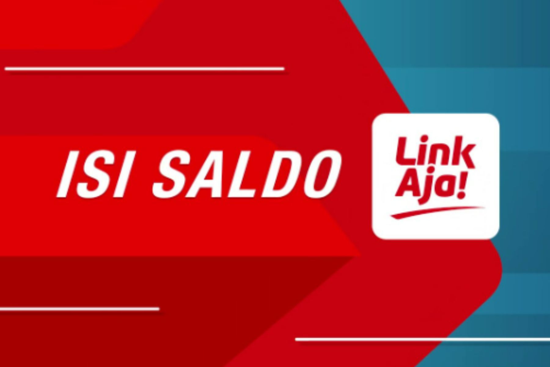Cara Isi Saldo LinkAja Antiribet dan Tanpa Biaya Admin