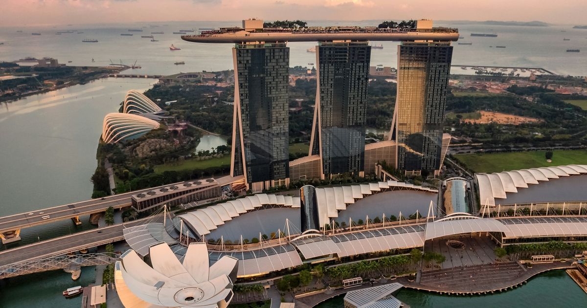 Marina Bay Sands: Daya Tarik Ikon Wisata di Singapura!