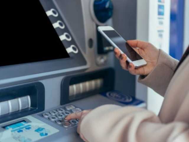 Top Up Lewat ATM