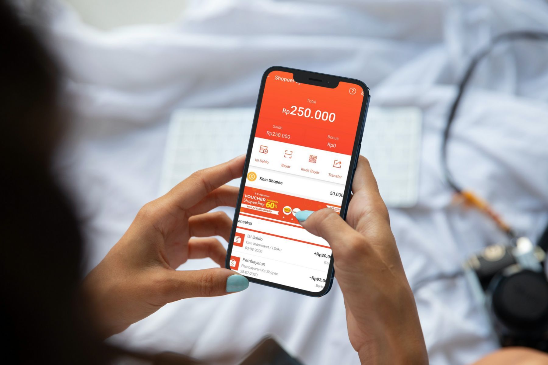 Berapa Nominal Minimal Top Up Shopeepay? Ini Ketentuan Lengkapnya