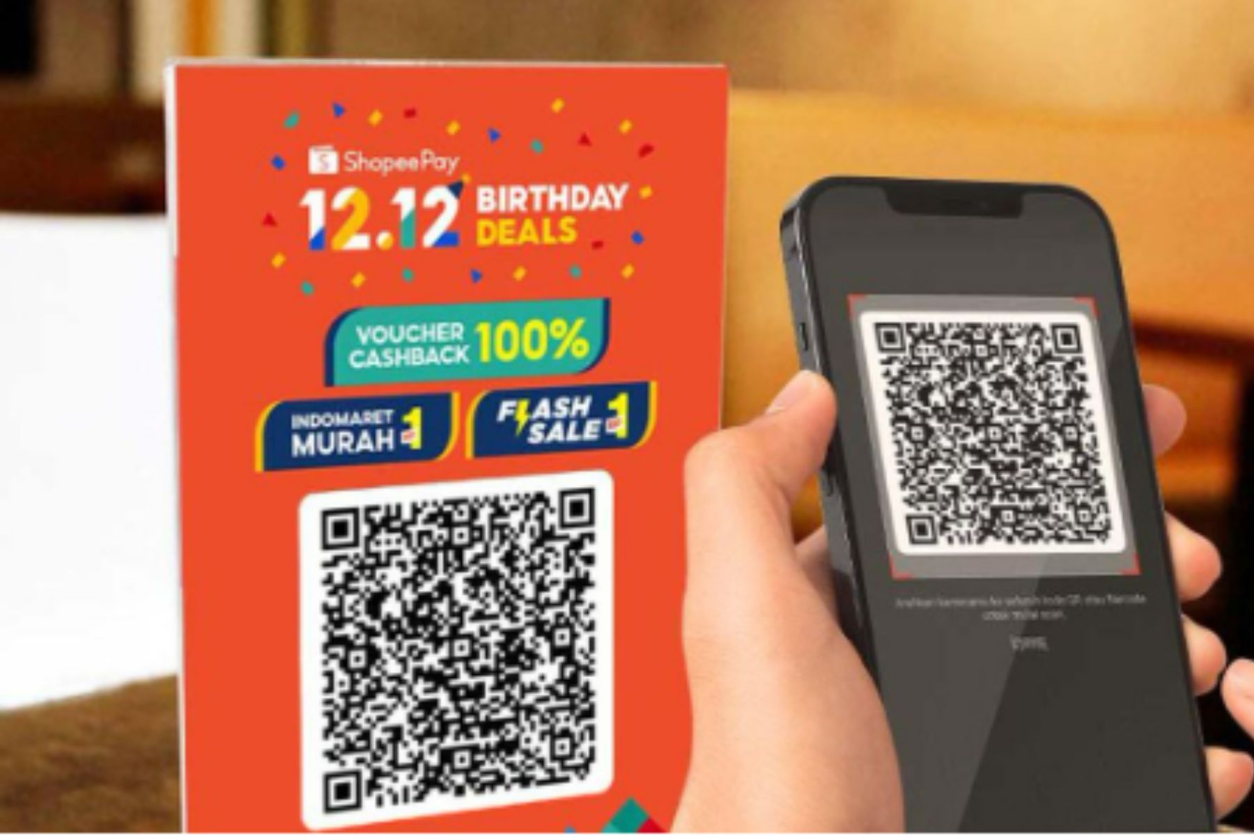 QRIS Shopeepay: Ini Fungsi dan Cara Kerjanya!