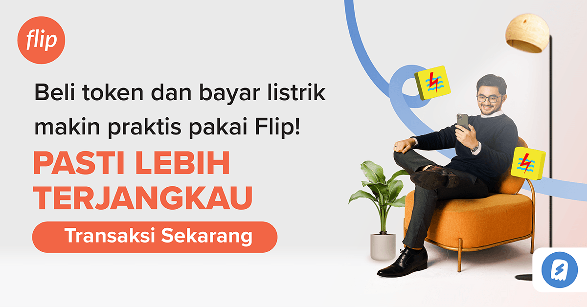 Beli Token dan Bayar Listrik Pake Flip