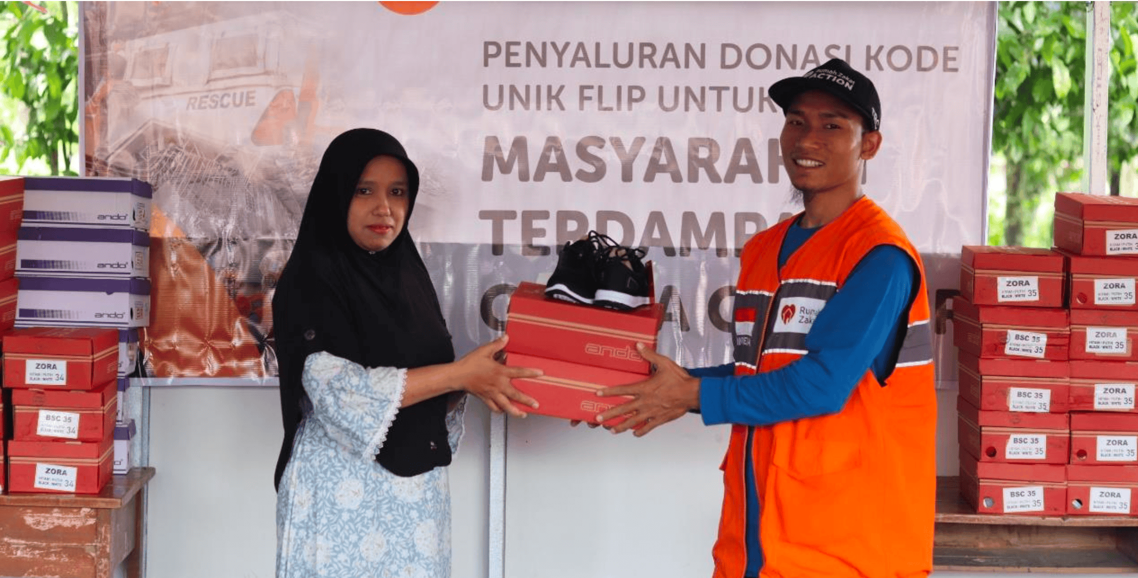 Bantuan Gempa Cianjur Maret 2023