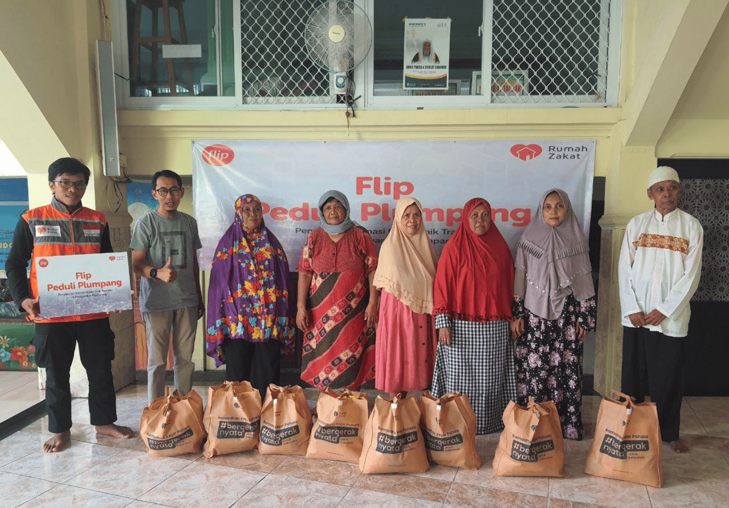 Bantuan Kebakaran Plumpang April 2023