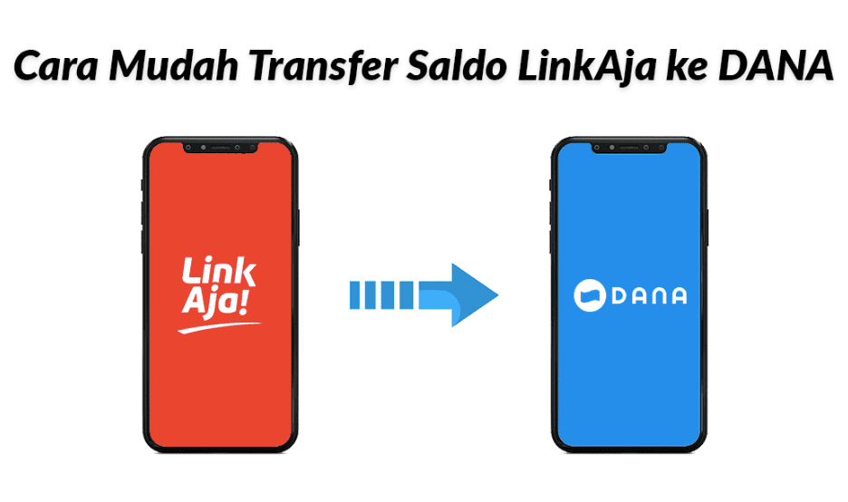 Transfer LinkAja ke DANA