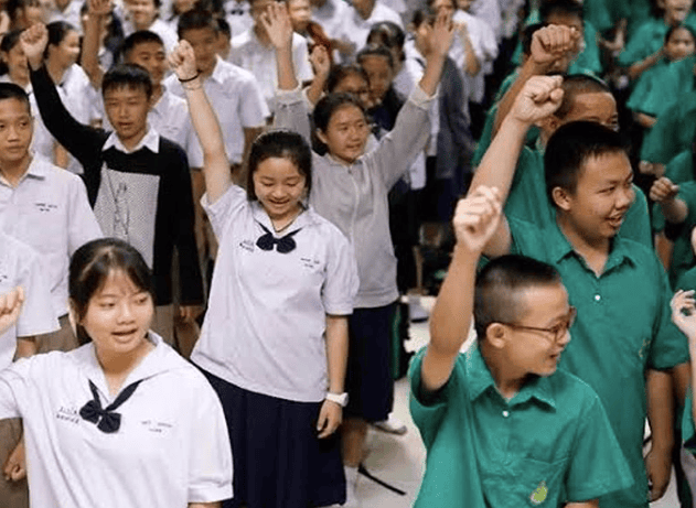 alokasi waktu belajar di thailand