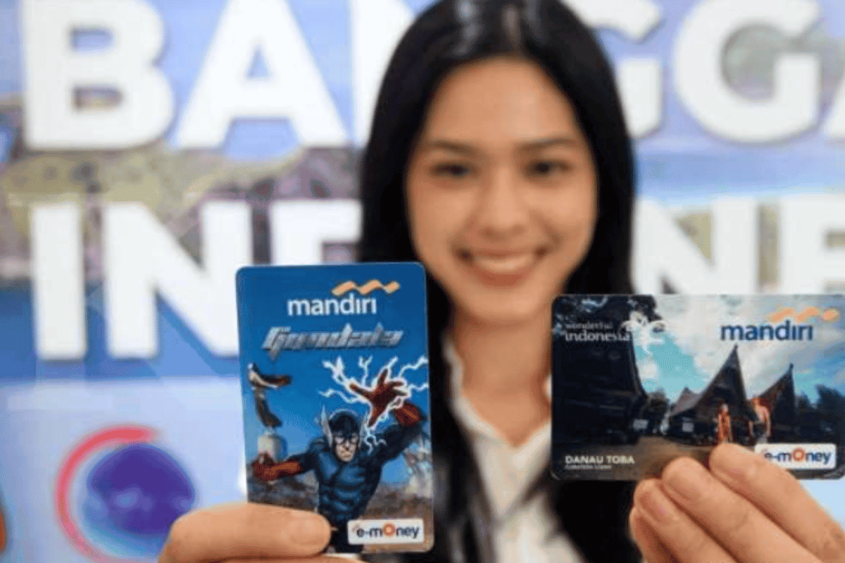 Isi E-money Mandiri Makin Simpel!