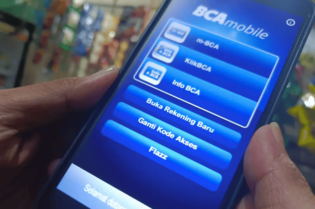 fitur BCA mobile
