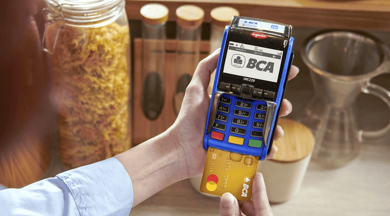 top up flazz bca via edc bca