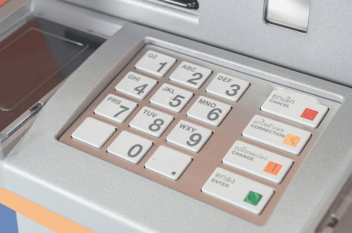 langkah-langkah mengganti pin atm