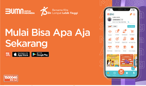 Bank BNI – Fitur dan Kemudahan Yang Ditawarkan Dalam Berbagai Transaksi